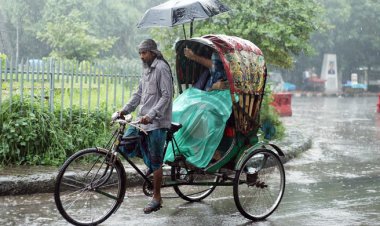  আজ দুই বিভাগের অনেক জায়গায় বৃষ্টি হতে পারে