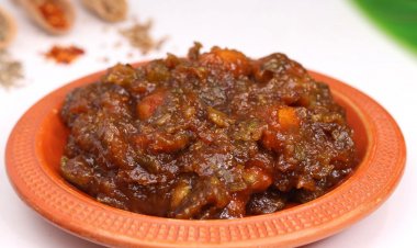 জলপাইয়ের মিষ্টি আচার তৈরির রেসিপি