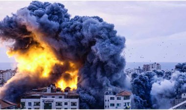 গাজায় ইসরায়েলের বিমান হামলায় ৪ ইসরায়েলি সৈন্য নিহত