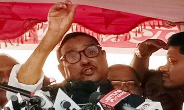 বেশী লাফালাফি করলে মাথায় ইউরেনিয়াম ঢেলে দেব : ওবায়দুল কাদের