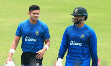 দল পেলেন না লিটন-তামিম, সাকিবের সঙ্গে খেলবেন তাসকিন 