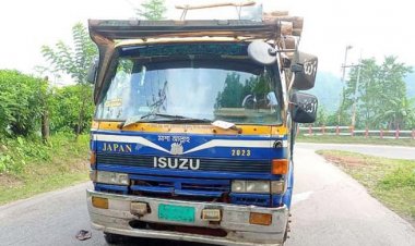 রাঙ্গামাটিতে কাঠবোঝাই গাড়িতে গুলি, চালক গুলিবিদ্ধ