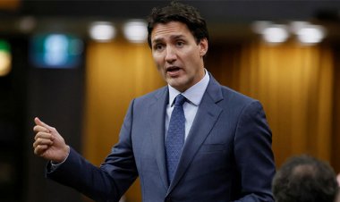 কানাডায় হামাসের সমর্থনে বিক্ষোভের বিরুদ্ধে ট্রুডো