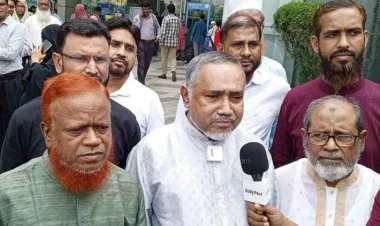 খালেদা জিয়াকে দেখতে এভারকেয়ার হাসপাতালে জামায়াত নেতারা