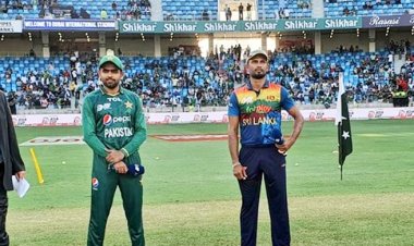  পাকিস্তানের বিপক্ষে টস জিতে ব্যাটিংয়ে শ্রীলঙ্কা