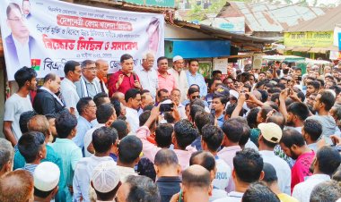 খালেদা জিয়ার কোনো কিছু হলে কাউকে ছাড় দেয়া হবে না -ওয়ারেছ আলী মামুন