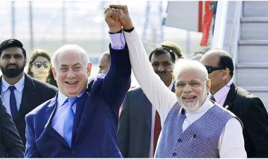 নেতানিয়াহুর টেলিফোন মোদি বললেন, দৃঢ়ভাবে পাশে আছি