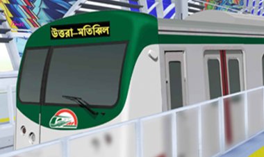 তিন দিন বন্ধ থাকবে মেট্রোরেল