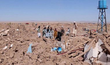 ফের শক্তিশালী ভূমিকম্পে কাঁপল আফগানিস্তান