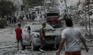 ইসরায়েলি বিমান হামলায় হামাসের দুই কর্মকর্তা নিহত