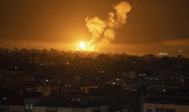 এবার সিরিয়া থেকেও ইসরাইলে হামলা