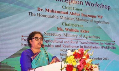 টেকসই কৃষির জন্য ৭ হাজার কোটি টাকার প্রকল্প