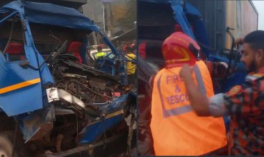 নরসিংদীতে পৃথক সড়ক দুর্ঘটনায় নিহত ৩