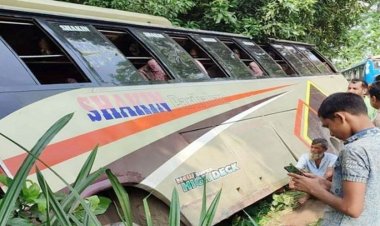 সুনামগঞ্জে সড়কে প্রাণ গেল স্কুলছাত্রীসহ দুইজনের, আহত ৩ 