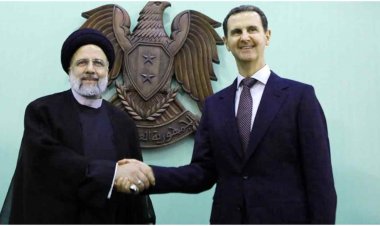 ফিলিস্তিনিদের সমর্থনে ঐক্যের ডাক ইরান-সিরিয়ার