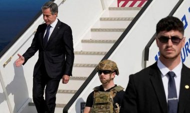 ইসরায়েলে যুক্তরাষ্ট্রের পররাষ্ট্রমন্ত্রী