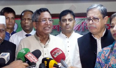 বিএনপি হুমকি দিচ্ছে, তবে আমাদের শক্তি জনগণ: কৃষিমন্ত্রী