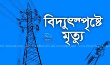  জয়পুরহাটে বিদ্যুৎস্পৃষ্টে নির্মাণ শ্রমিকের মৃত্যু