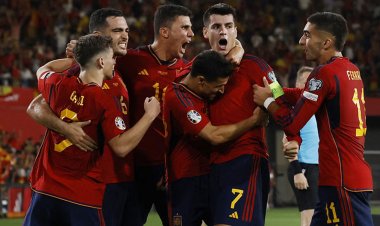 স্কটল্যান্ডকে হারিয়ে প্রতিশোধ নিল স্পেন