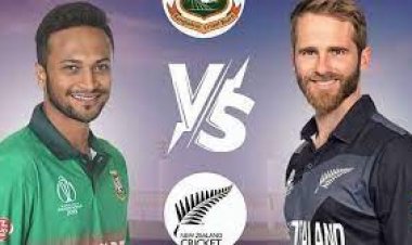 কিউইদের বিপক্ষে ব্যাটিংয়ে বাংলাদেশ