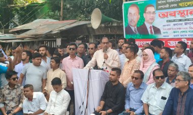 গণতন্ত্র ও মানুষের অধিকার ফিরিয়ে আনতে তত্ত্বাবধায়ক সরকারের বিকল্প নেই: দুদু