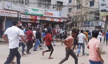 কুমিল্লায় হিন্দু বৌদ্ধ খ্রিস্টান ঐক্য পরিষদের মিছিলে পুলিশের বাধা, যুবলীগ-ছাত্রলীগের ধাওয়া, আহত ৩