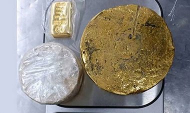 শাহজালাল বিমানবন্দরে দেড় কোটি টাকার স্বর্ণসহ আটক ১