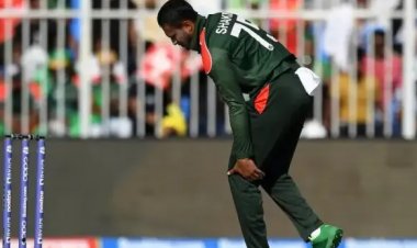 সাকিবকে স্ক্যান করাতে হাসপাতালে নেওয়া হয়েছে