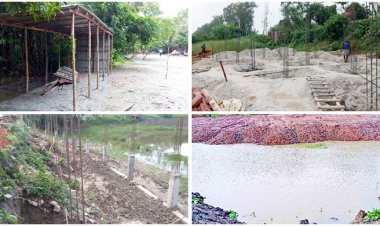 ‘নিজের মনে করে’ রেলের জমিতে স্থাপনা গড়েই চলেছেন আওয়ামী লীগ নেতারা