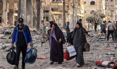 ইসরাইলের আলটিমেটামে গাজা ছাড়ল ৪ লাখের বেশি ফিলিস্তিনি