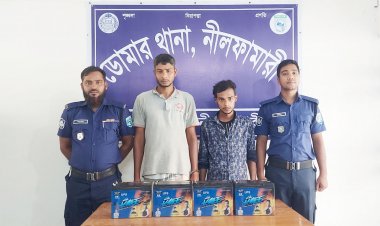 বাবার মামলায় কারাগারে ছেলে