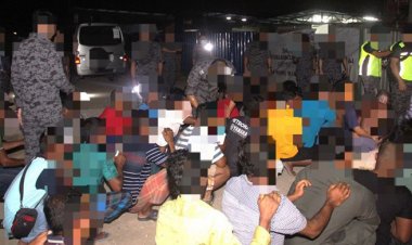 নেই বৈধ কাগজপত্র, মালয়েশিয়ায় আটক ৫৫ বাংলাদেশি