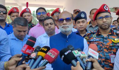 বিএনপিতে নেতৃত্ব দেওয়ার মতো কোনো নেতা নেই : শ ম রেজাউল