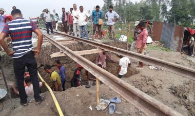 সন্ধ্যায় স্বাভাবিক হতে পারে কুড়িগ্রামে ট্রেন চলাচল