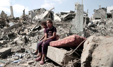 গাজায় ৪ লাখের বেশি ফিলিস্তিনি বাস্তুচ্যুত