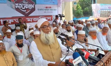 দলনিরপেক্ষ সরকারের অধীনে নির্বাচন দিতে হবে: খেলাফত মজলিস