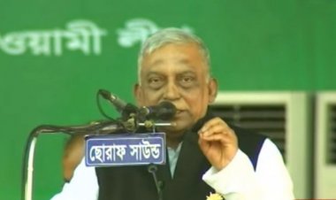 মানুষ আর অন্ধকারে ফিরে যাবে না: স্বরাষ্ট্রমন্ত্রী