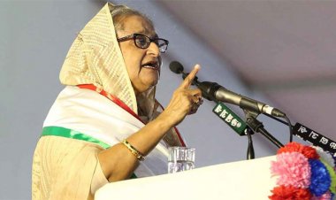 বিএনপি-জামায়াত ষড়যন্ত্র করছে: প্রধানমন্ত্রী