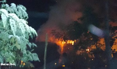 শ্রীপুরে ভয়াবহ অগ্নিকাণ্ডে ২ জন নিহত, আহত ১