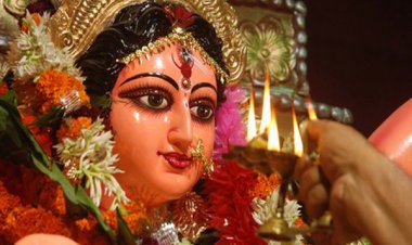 সনাতন ধর্মাবলম্বীদের ধর্মীয় উৎসব দুর্গাপূজার আনুষ্ঠানিকতা শুরু