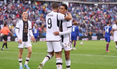 জামালের গোলে বড় জয় জার্মানির