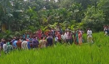 নিখোঁজের ২ দিন পর ধানখেতে মিলল যুবকের বস্তাবন্দি মরদেহ