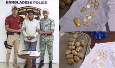 পায়ুপথে ৩ কেজি স্বর্ণ এনে বিমানবন্দরে ধরা সুমন হোসেন