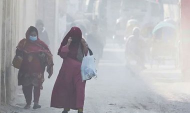 ঢাকার বাতাস আজ বিশ্বে সবচেয়ে দূষিত 