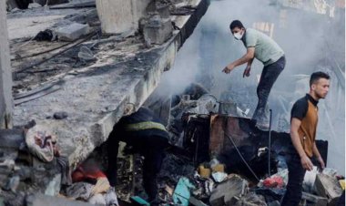 হামলা বন্ধের কিছুক্ষণ পরই বোমা ফেলা শুরু করেছে ইসরায়েল