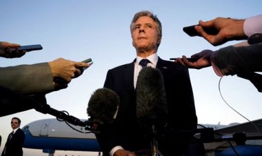 ৬ আরব দেশ সফর শেষে ইসরায়েলে ফিরলেন মার্কিন পররাষ্ট্রমন্ত্রী