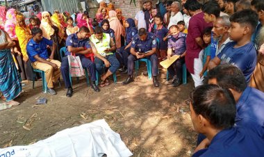 ড্রেনে মিললো তরুণীর মরদেহ