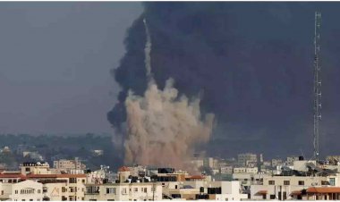 তেল আবিবে রকেট হামলা চালিয়েছে হামাস