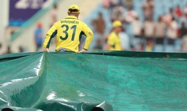 বৃষ্টিতে বন্ধ অস্ট্রেলিয়া-শ্রীলঙ্কা ম্যাচ