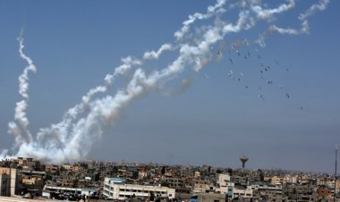  তেল আবিবে রকেট হামলা চালিয়েছে হামাস